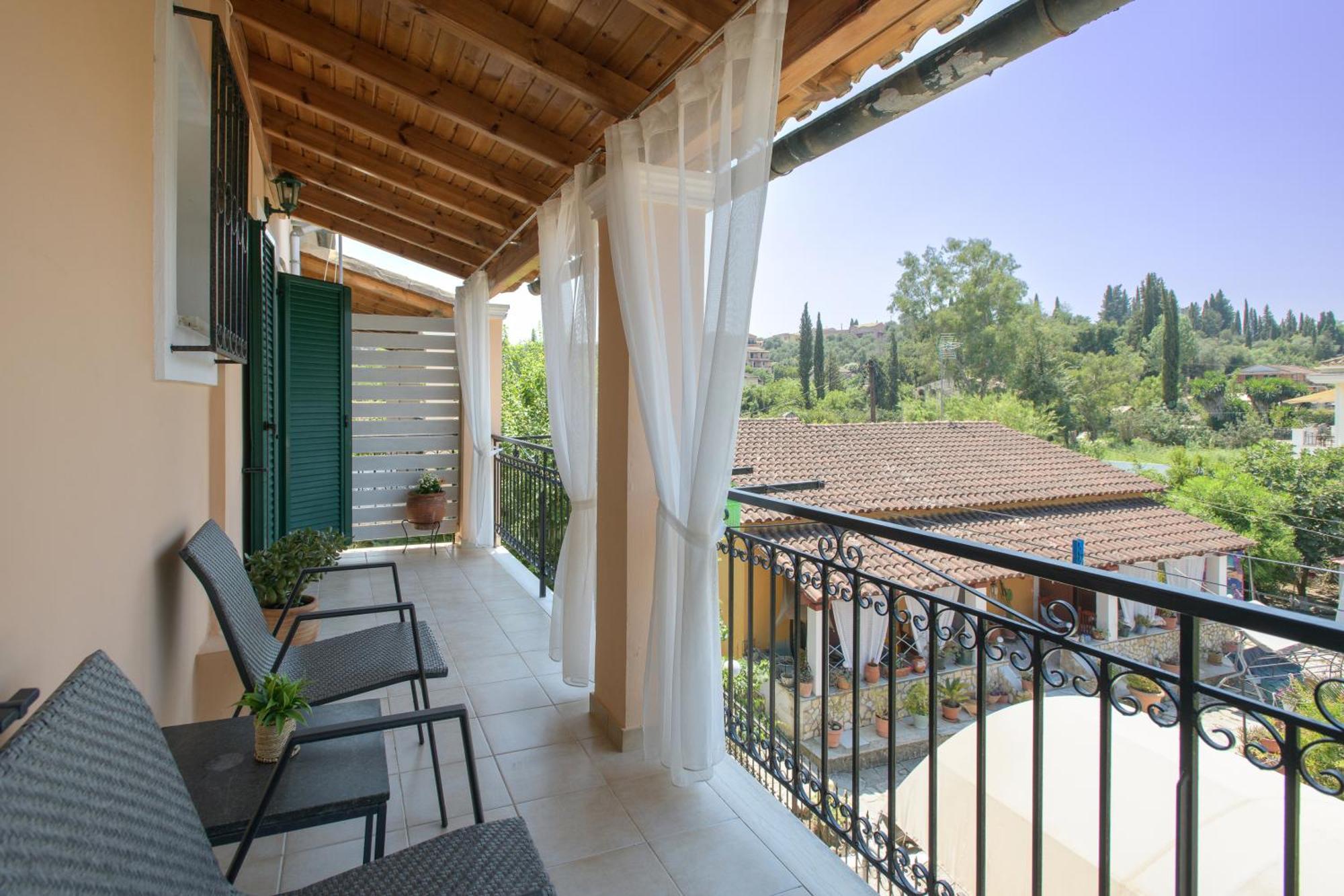 Xenia'S Apartments In Alepou Corfu  Exterior photo