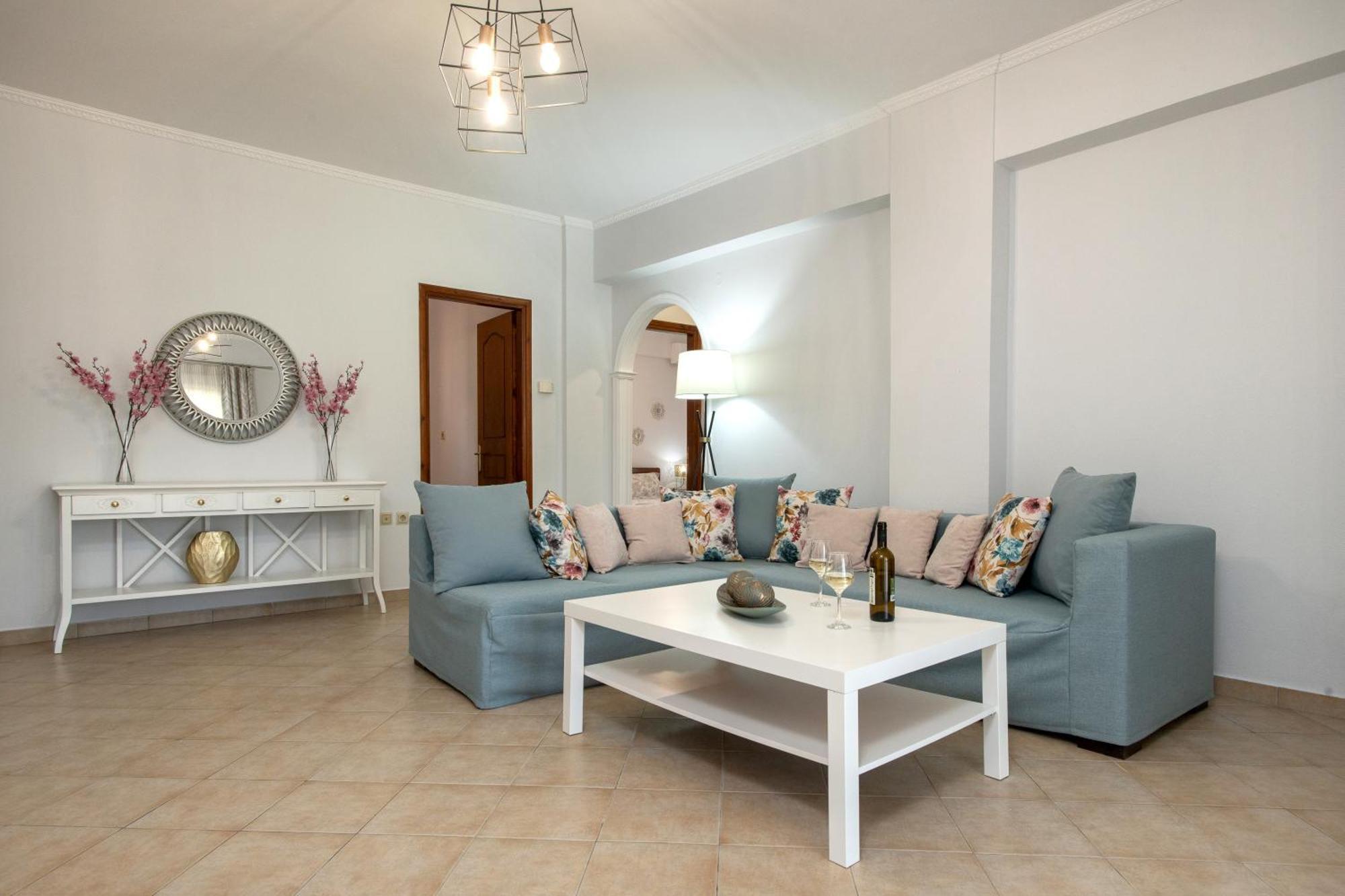 Xenia'S Apartments In Alepou Corfu  Exterior photo