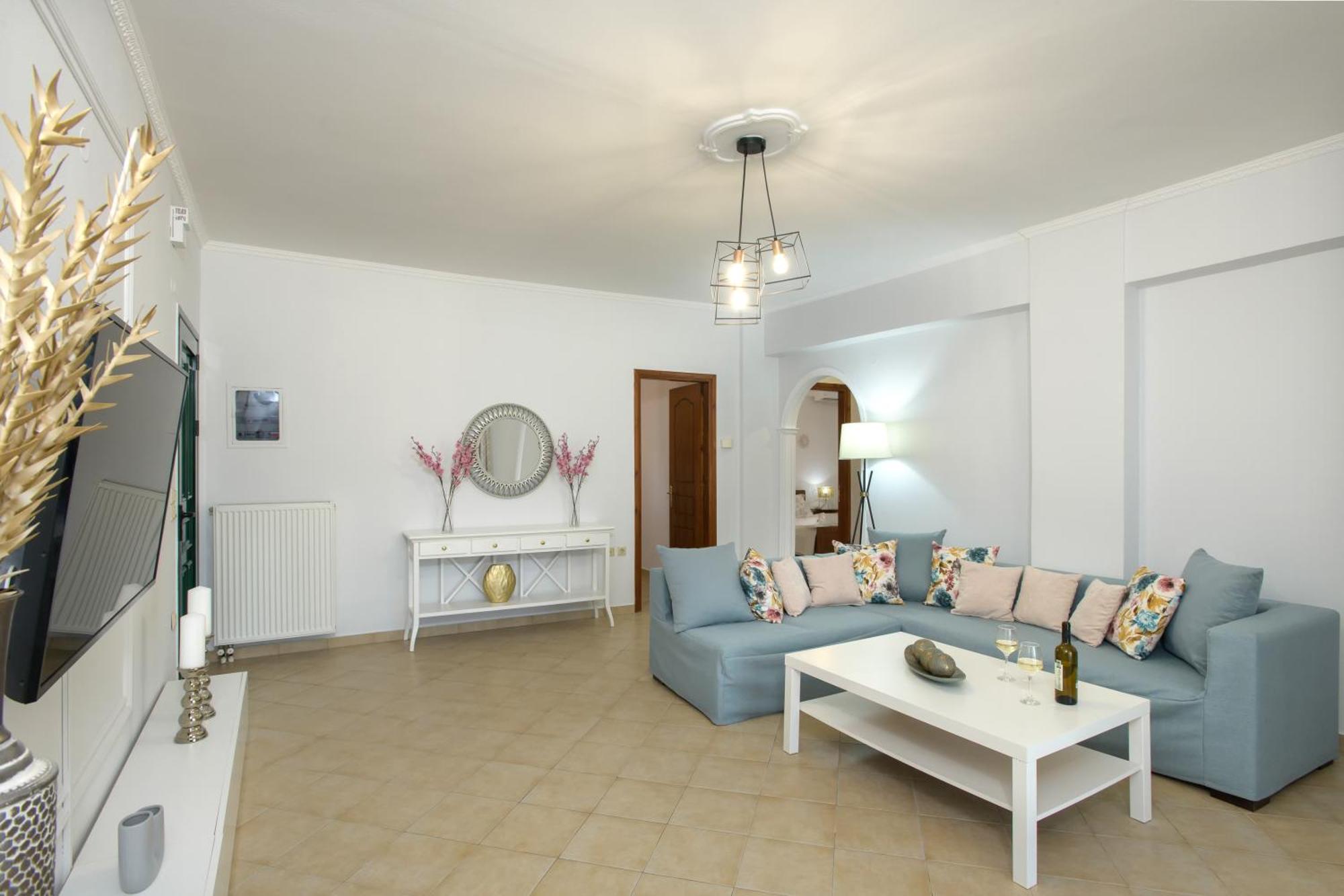 Xenia'S Apartments In Alepou Corfu  Exterior photo